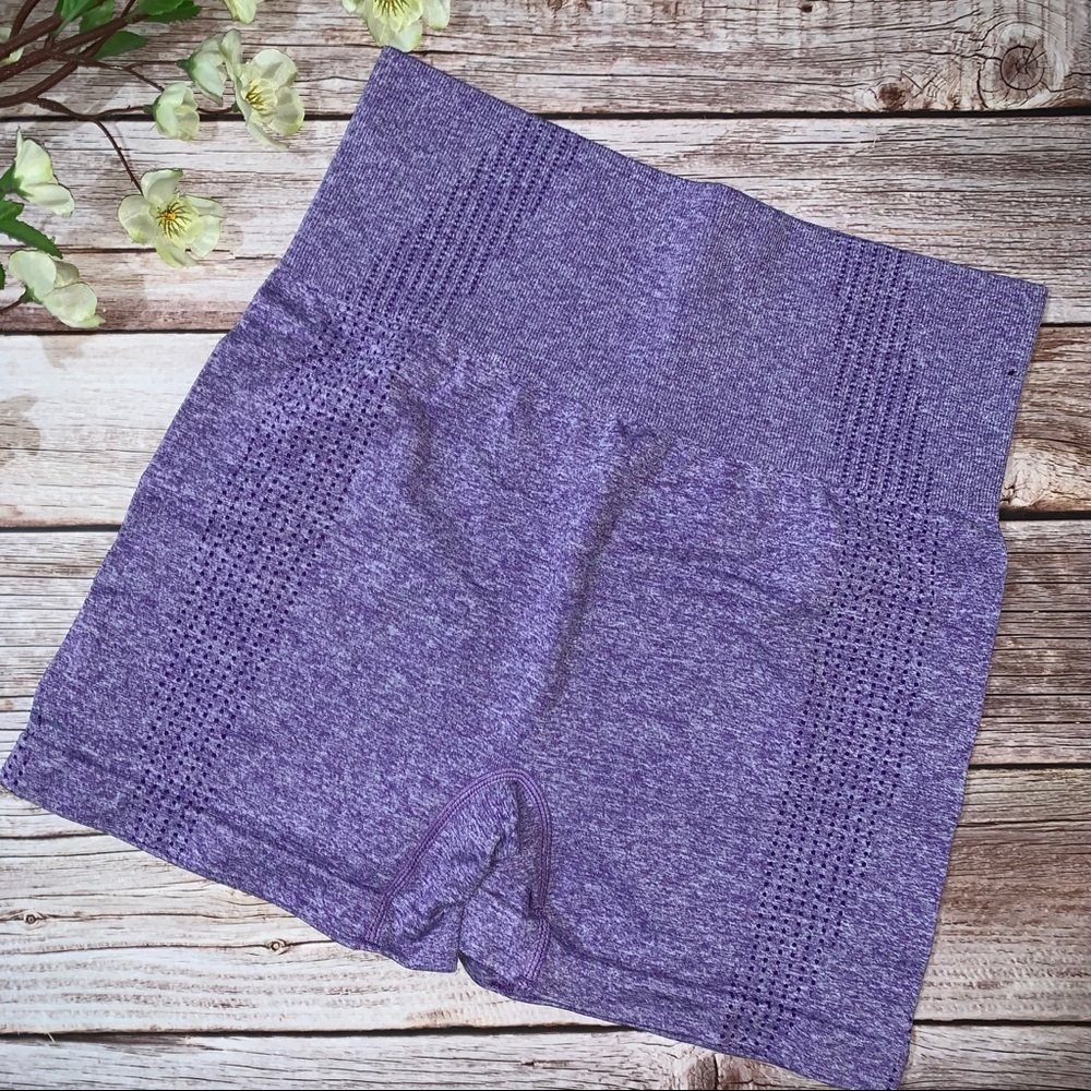 🔥LAST SET🔥High Waist Workout shorts - Picture 5 of 9